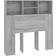 vidaXL grey sonoma Cabinet Headboard