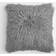 Sienna Mongolian Cushion Cover Silver, Grey (45.7x45.7cm)