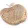 Geko Wooden Apple Designed with Leaf Serving Tray