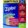 Ziploc Double Snack Variety Plastic Bags & Foil