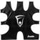 Franklin Sports Lacrosse 6 x 6 Shooting Target