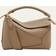 Loewe Puzzle Edge Leather Top-Handle Bag SAND