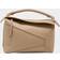 Loewe Puzzle Edge Leather Top-Handle Bag SAND