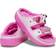 Crocs Electric Pink Barbie Cozzzy Sandal Shoes