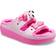 Crocs Electric Pink Barbie Cozzzy Sandal Shoes