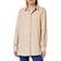 Only Damen Oversized Basic Hemd Bluse Langarm Business Tunika Shirt Classic Oberteil Farben:Beige, Größe:XL