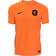 Nike Netherlands Women's EC22 Men's Cut Home Jersey Total Orange-Black