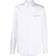 Marni logo-print long-sleeve shirt men Cotton White