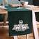 Catherine Lansfield Majestic Stag Runner Tablecloth Green