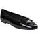 Vagabond Jolin Leather Ballet Flats Black