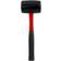 Dekton DT10224 Fiberglass Mallet Rubber Hammer