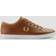 Fred Perry Mens Baseline Leather Trainers Tan