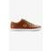 Fred Perry Mens Baseline Leather Trainers Tan