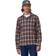 Patagonia LW Fjord Flannel Shirt ink black major/ ink black