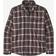 Patagonia LW Fjord Flannel Shirt ink black major/ ink black