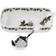 Portmeirion The Holly The Ivy Cranberry Serving Bowl