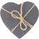 Hamper SL002 Drinks Heart-Shaped Coaster 4pcs