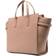 Calvin Klein Raised Logo Lote Bag - Brown