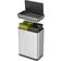 Eko Mirage Stainless Steel Sensor Recycling Bin 40L