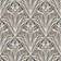 Muriva Elegance Bellflower Wallpaper Charcoal Cream M66109