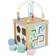 Orange Tree Toys Kids Peter Rabbit Wooden Activity Cube 34cm