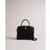 Ted Baker MYFAIR Black Leather Padlock Medium Handbag