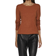 Vila Ril Round Neck Knitted Pullover - Caramel Café