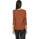 Vila Ril Round Neck Knitted Pullover - Caramel Café