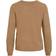 Vila Ril Round Neck Knitted Pullover - Tigers Eye