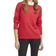 Vila Ril Round Neck Knitted Pullover - Barbados Cherry