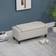 Homcom Tufted Ottoman Storage Bench 92.1x40cm