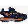 Geox Borealis Boy Sandal,Navy Orange,28