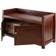 Winsome Charleston Storage Bench 101x54.9cm