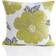 Alan Symonds Poppy 18" Luxury Cushion Cover Green