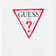 Guess Kid's Triangle Logo T-shirt - White