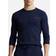 Polo Ralph Lauren Cotton-Blend Waffle-Jersey Long Sleeve T-Shirt Blue