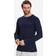 Polo Ralph Lauren Cotton-Blend Waffle-Jersey Long Sleeve T-Shirt Blue