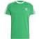 Adidas Men's Stripe T-Shirt Green