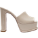 Christian Louboutin Amali Mule Alta - White