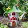 Garden Mile Novelty Ornaments Fairy House Watering World