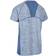 Trespass Men's Cooper DLX Active T-shirt- Smokey Blue Marl