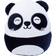 Puckator Squidglys Susu the Panda Adoramals Wild Plush Toy