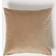 Homescapes Luxury Soft Velvet Complete Decoration Pillows Beige