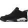 Nike Air Jordan 6 Retro Low Chrome M - Black/Metallic Silver/White