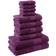 Dreamscene Luxury Bath Towel Purple (115x70cm)