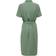 Only Short Sleeve Midi Dress - Grey/Sea Spray