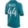 Nike Men's Travon Walker Teal Jacksonville Jaguars 2022 NFLDraft First Round Pick Game Jersey