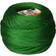 DMC Pearl Cotton Ball Size 12 141yd-Green