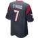 Nike Men's C.J. Stroud Navy Houston Texans 2023 NFL Draft First Round Pick Game Jersey