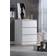 Fwstyle Stora White Chest of Drawer 60x77cm